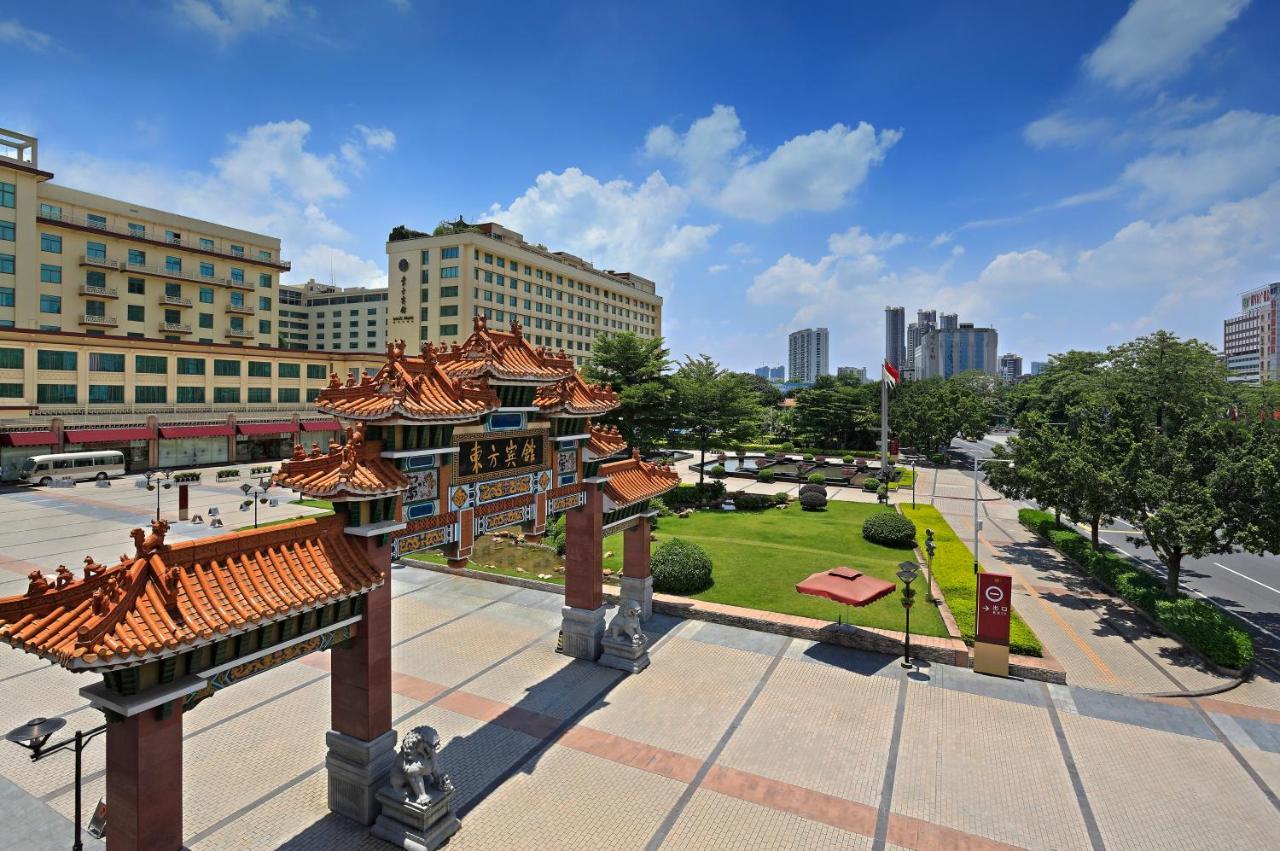 Dong Fang Hotel Guangzhou Exterior photo