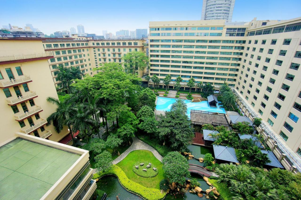 Dong Fang Hotel Guangzhou Exterior photo